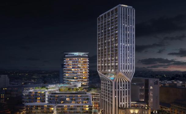 The Signature Suite in Mercury Tower, Saint Julianʼs