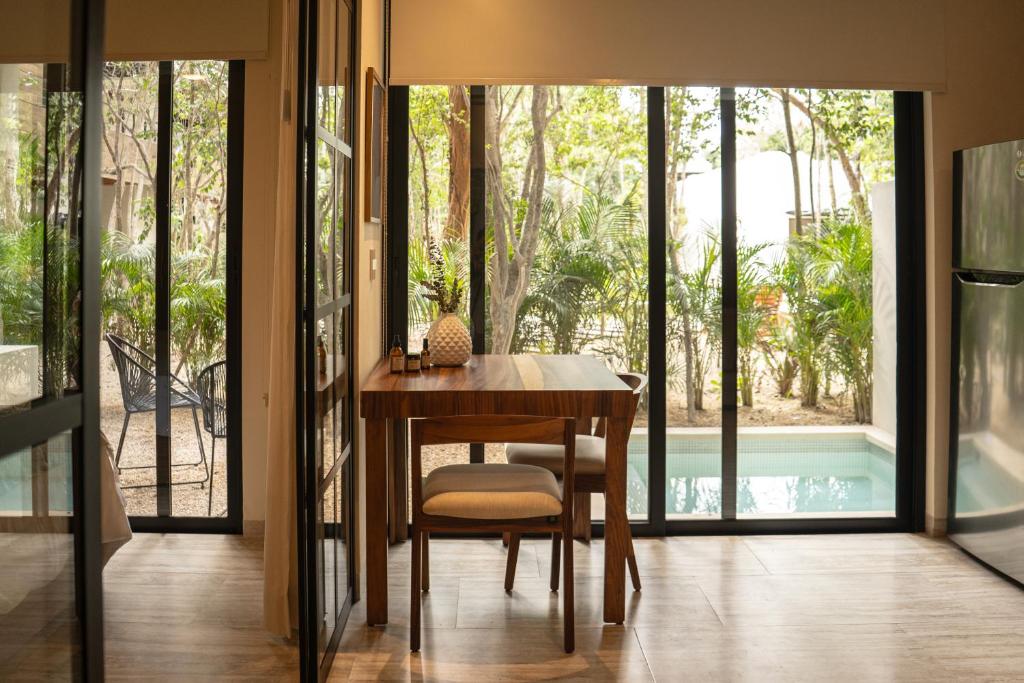 1 Bedroom-Tulum-Private pool - 4