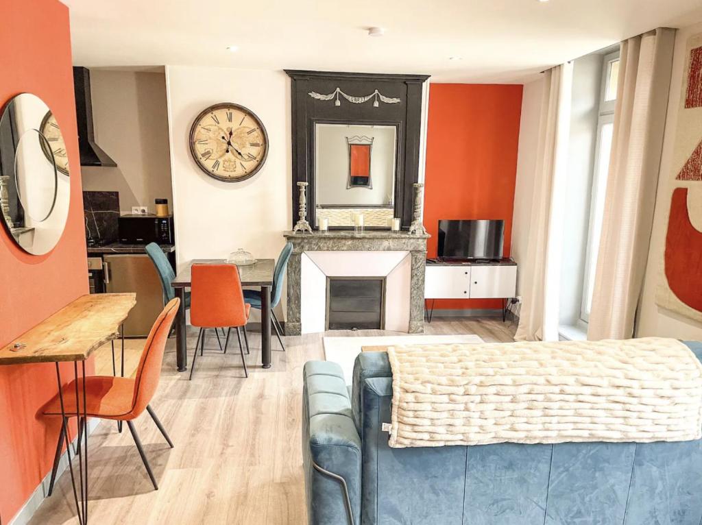 Joli appartement hyper-centre, Alençon