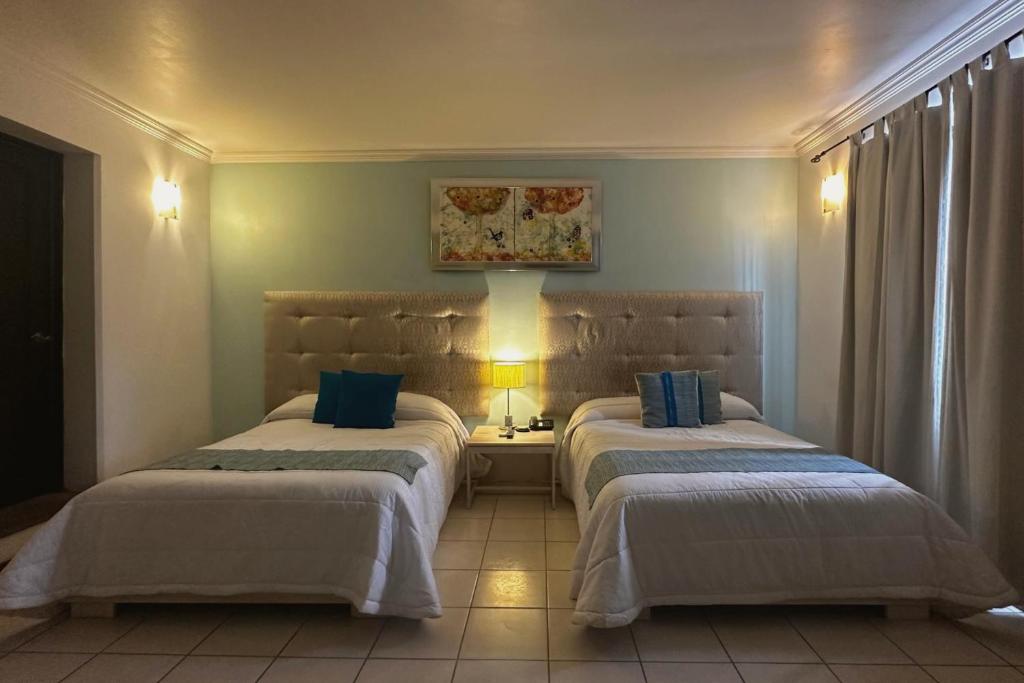 Double Room with Two Double Beds