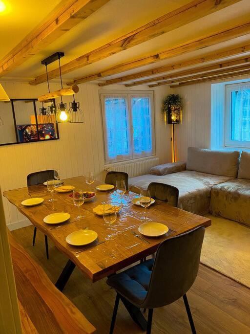 Appartement typique avec Carnotzet - 5