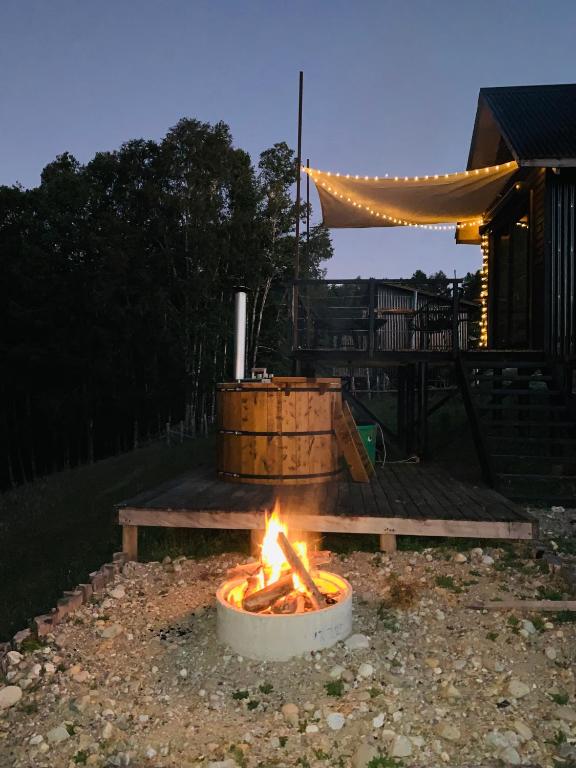 Colico Tiny Lodge - jacuzzi-Terraza - 2