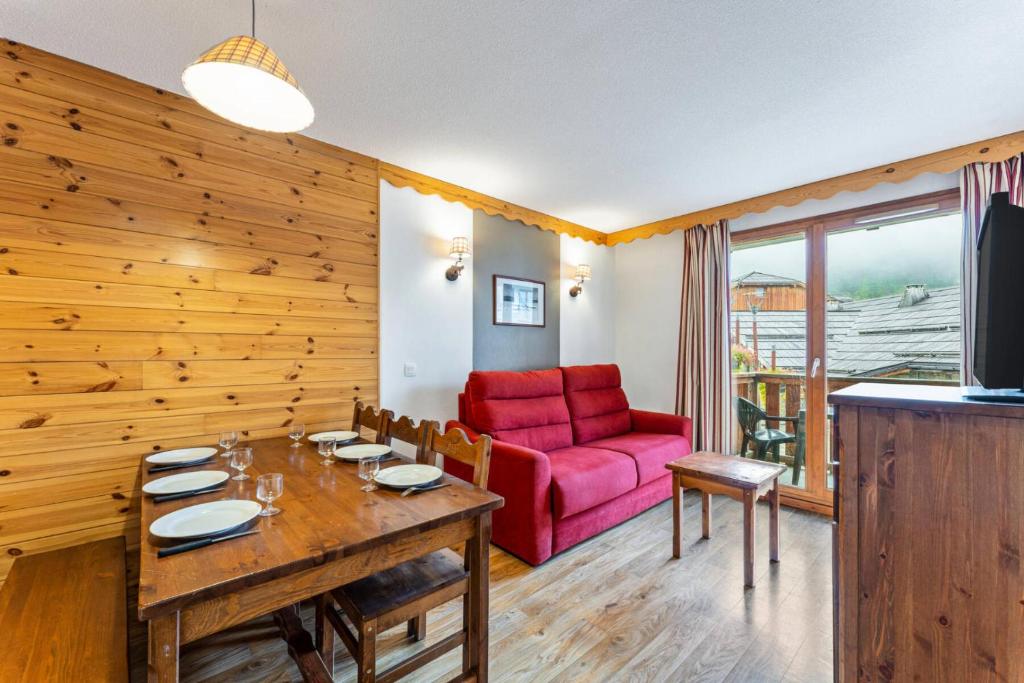 Résidence Les Hauts De Preclaux - Appartement cosy pour 6 au coeur des Orres 1800 MAE-9951 - 1