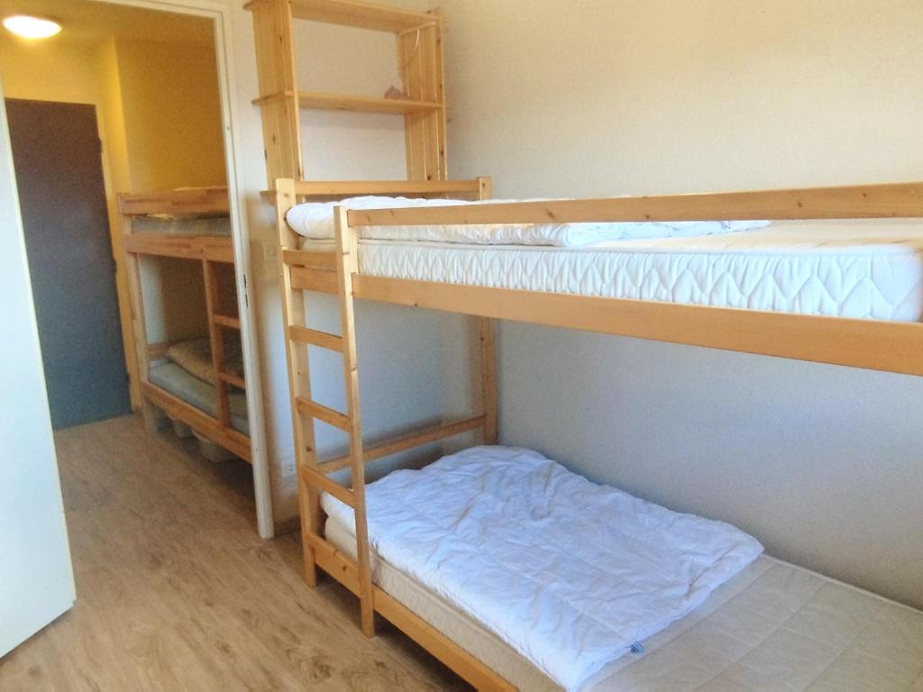 2 Pièces Cabine Pied des Pistes - 4 Lits Superposés, Animaux Admis - 3