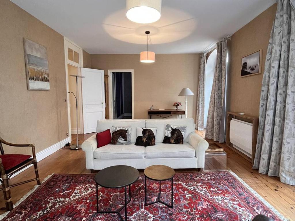 Appartement spacieux en centre-ville pour 6 pers. avec vue sur montagne - FR-1-234-327 - 1