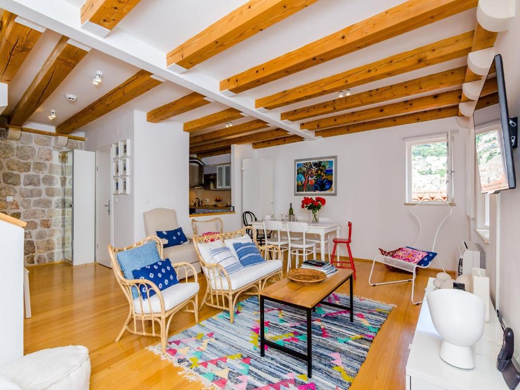 Apartment Domino 18 - Duplex Two Bedroom Apartment with City View, Dubrovník