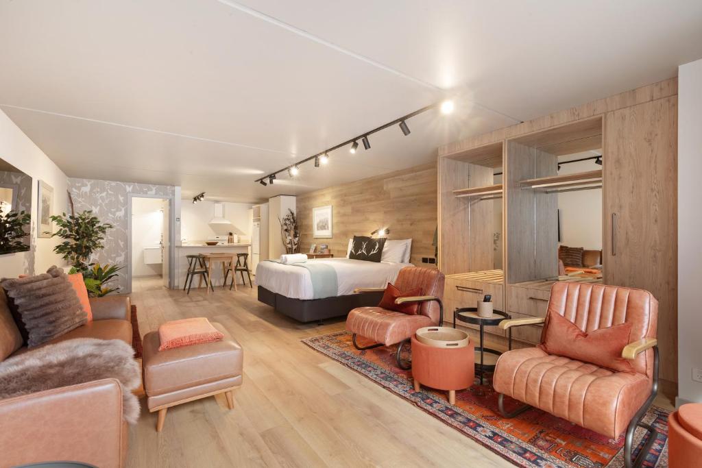 Luxurious Studio in City Centre, Queenstown