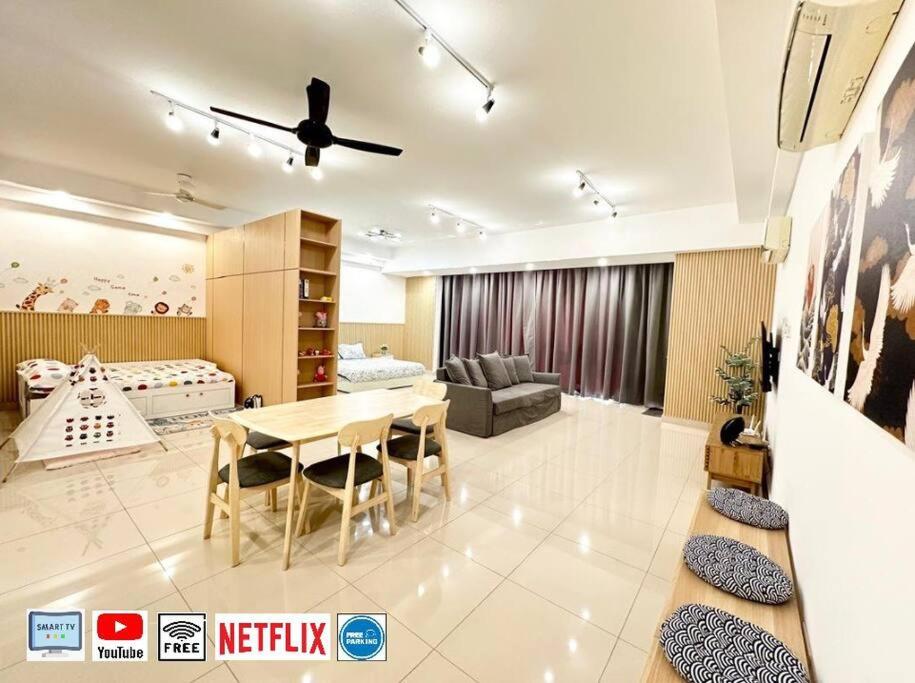 Vivo Soho Suite-5pax-Next to Midvalley, KL center, Kuala Lumpur