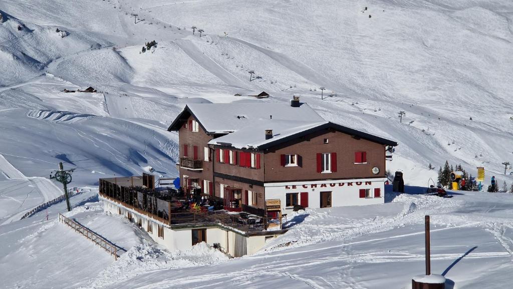Hotel Le Chaudron Ski In Ski Out - 4