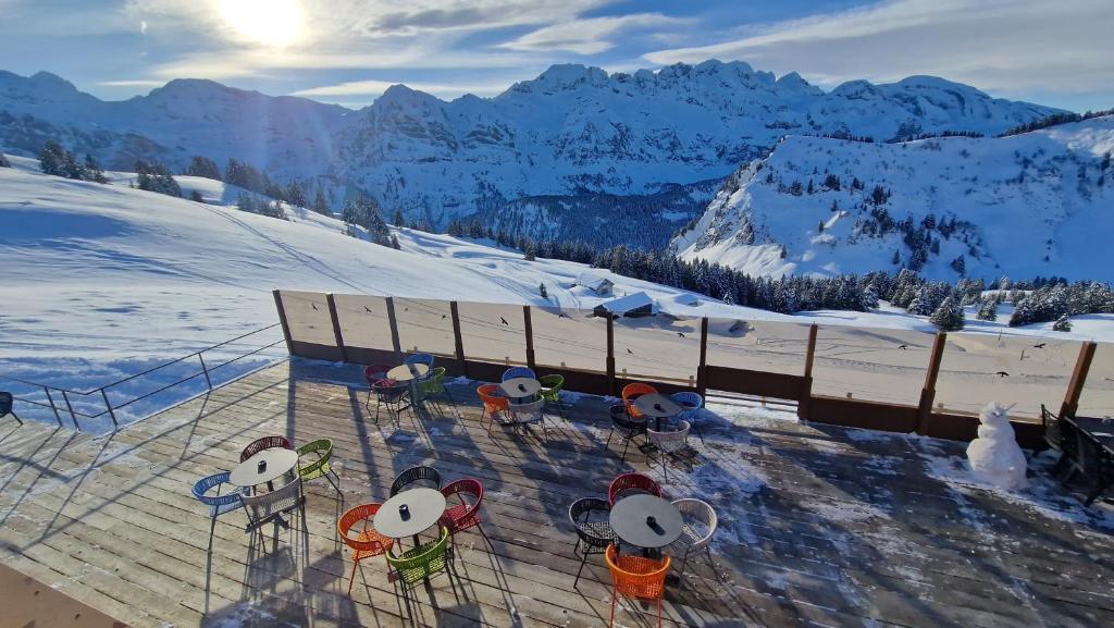Hotel Le Chaudron Ski In Ski Out - 5