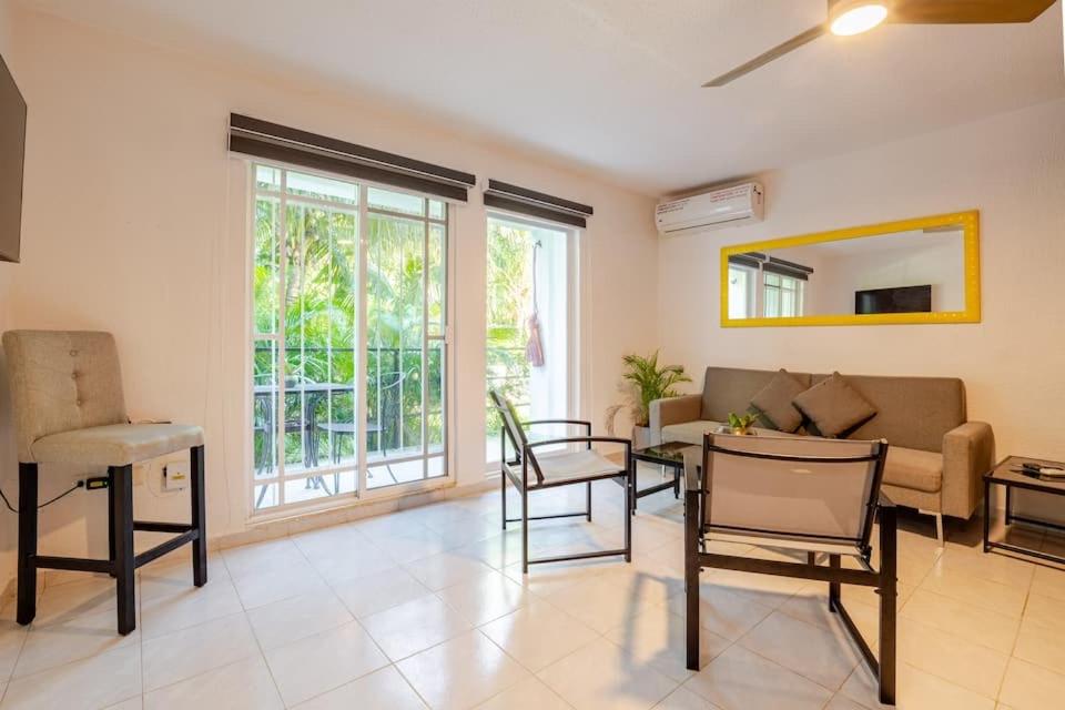 Jardín Departamento privado 2 habitaciones Cancún, Cancún