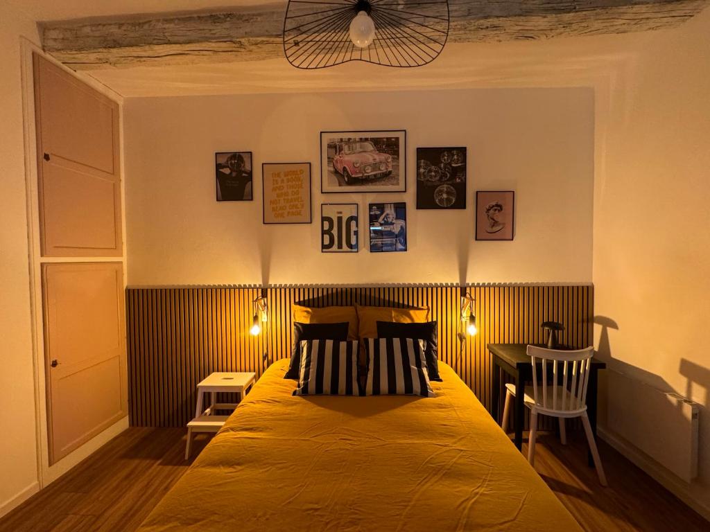 Le POP au 17, appartement cosy dans le centre historique de Rodez, Rodez