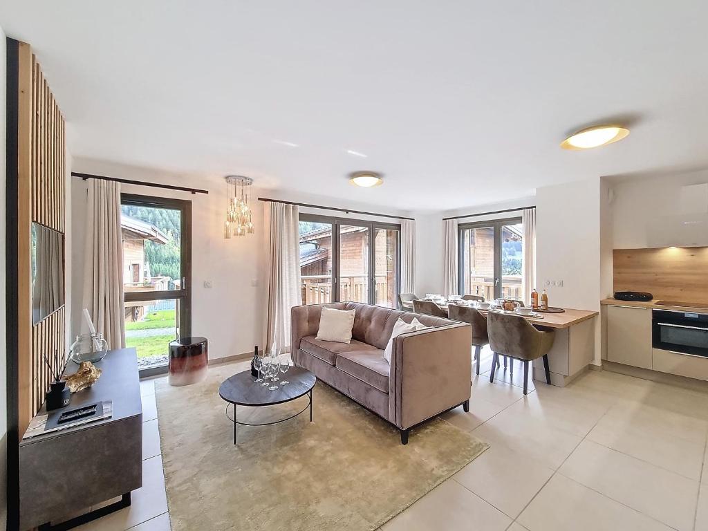 Sika-appartement-6pers-Jacuzzi, Les Gets