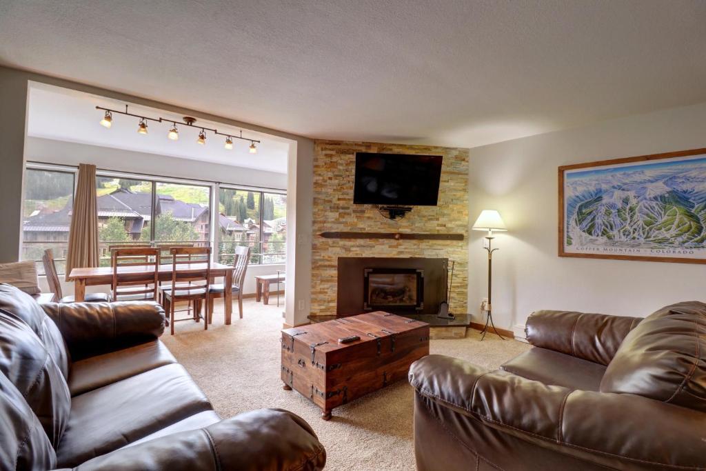BE306 Bridge End 2Br 2Ba condo, Copper Mountain