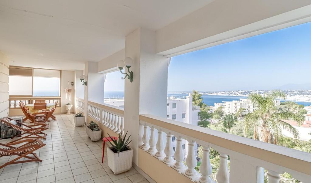 Villa Vistamar Appartement avec terrasse & vue mer, Nice