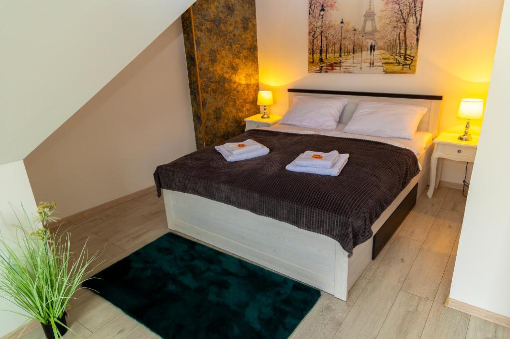 Apartamenty Zieleniec-Julia 3, Dušníky