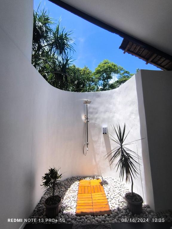 อ่างแช่น้ำร้อนกลางแจ้ง