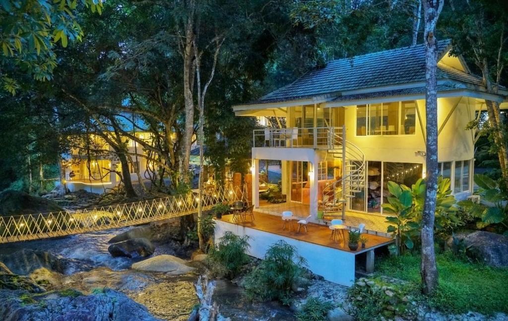 ทัศนียภาพภายนอกโรงแรม