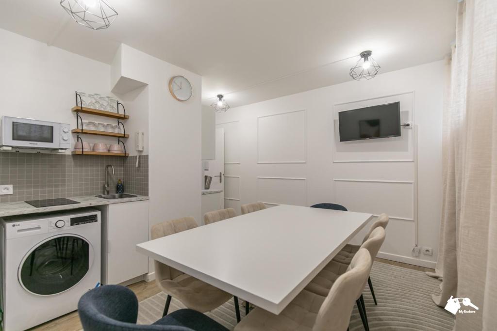 MBA - Beslay - Splendide Appartement Paris Centre - 5