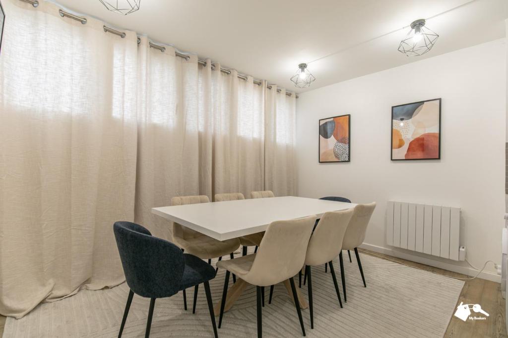 MBA - Beslay - Splendide Appartement Paris Centre - 4