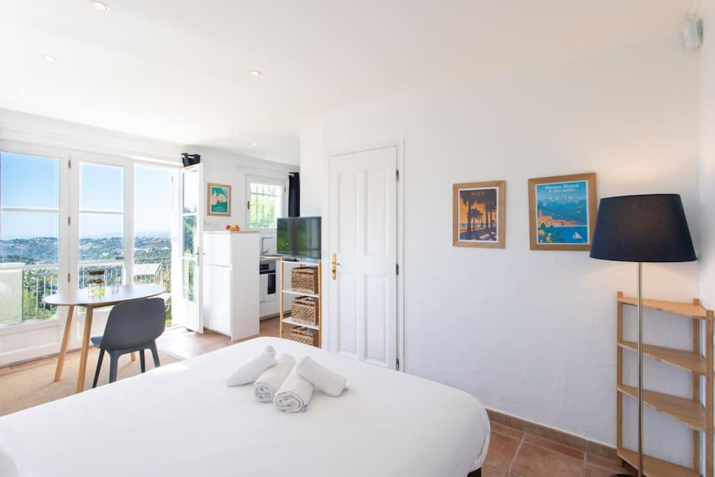 Villa Colomars sea view-swimming pool, terrace&BBQ - 5