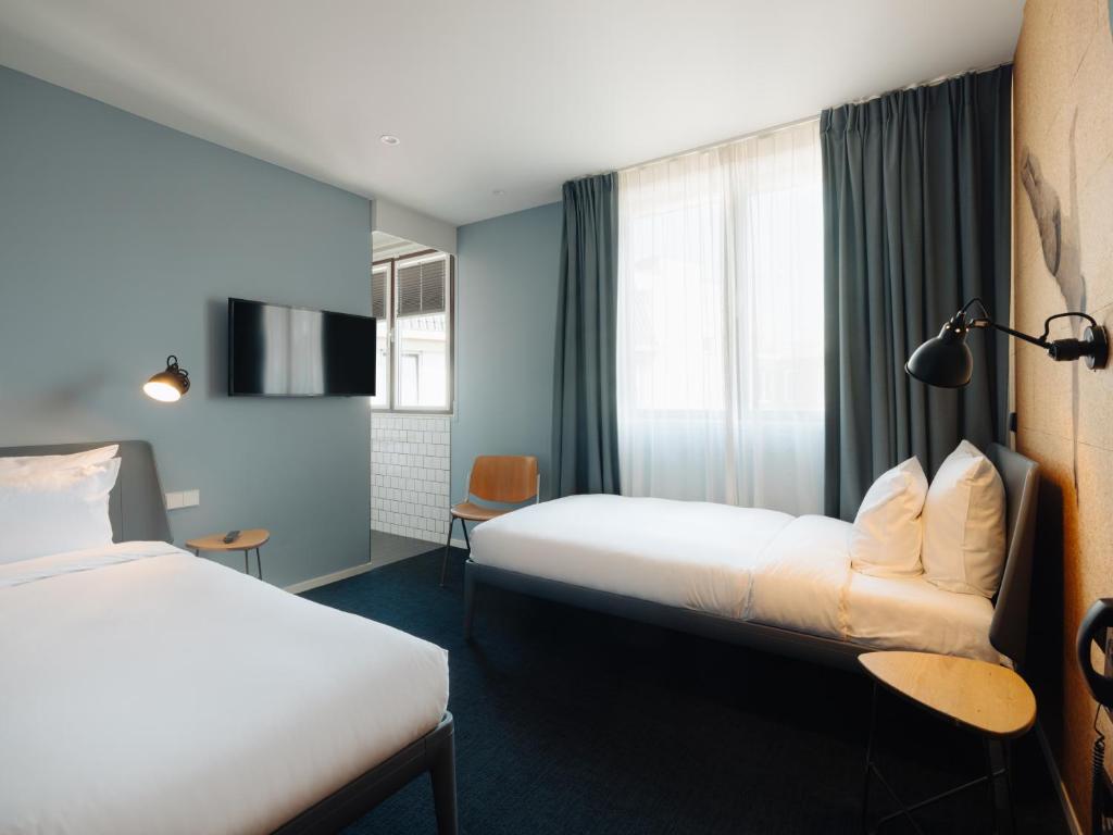 Conscious Hotel The Tire Station