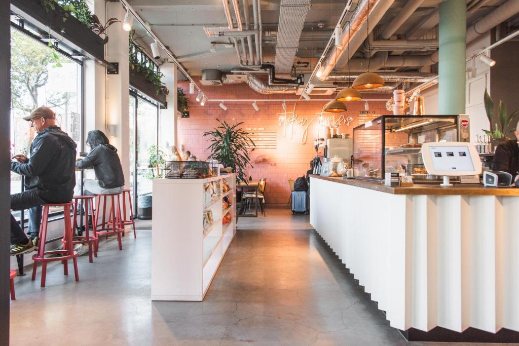 Facilities, Conscious Hotel The Tire Station in Amsterdam