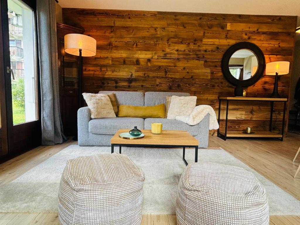 Appartement style chalet avec grande terrasse et parking prive - 5