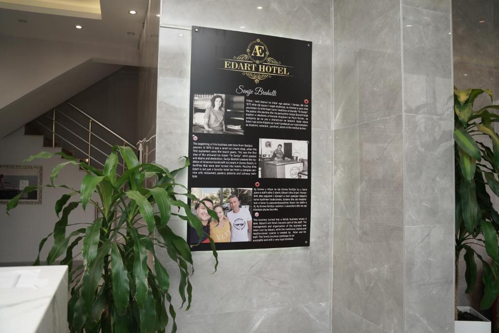Hotel Edart — Hotel building in Durres, Durres