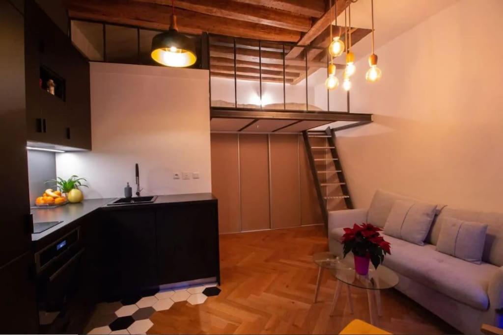 Bel Appartement Parisien, TYPIQUE DU MARAIS - 2