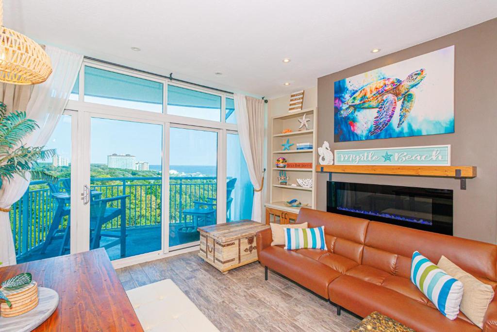 Luxury 2BR With Custom Upgrades! The Horizon at 77th- 503, Myrtle Beach