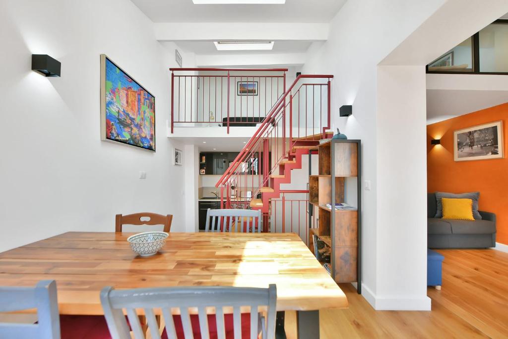 LE CHARMANT sublime Maison de Ville dans le Suquet au calme - 1