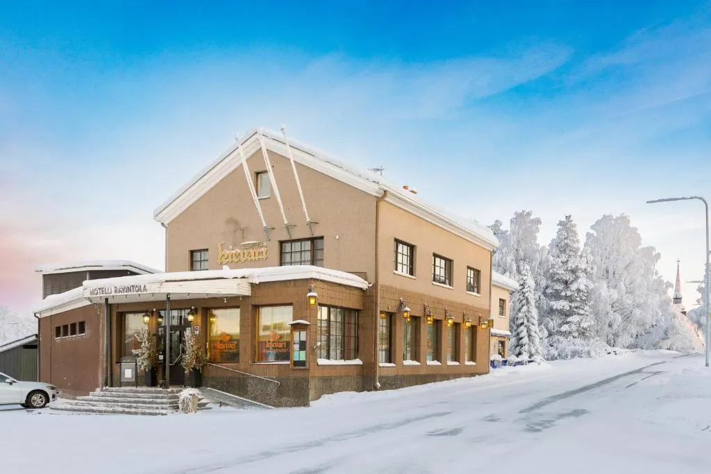 Hotel Mestarin Kievari, hotel in Kemijärvi