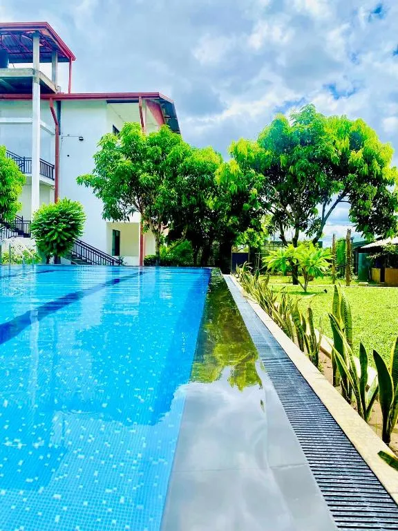 Organic Garden Resort Sigiriya, hotel v destinaci Sigiriya