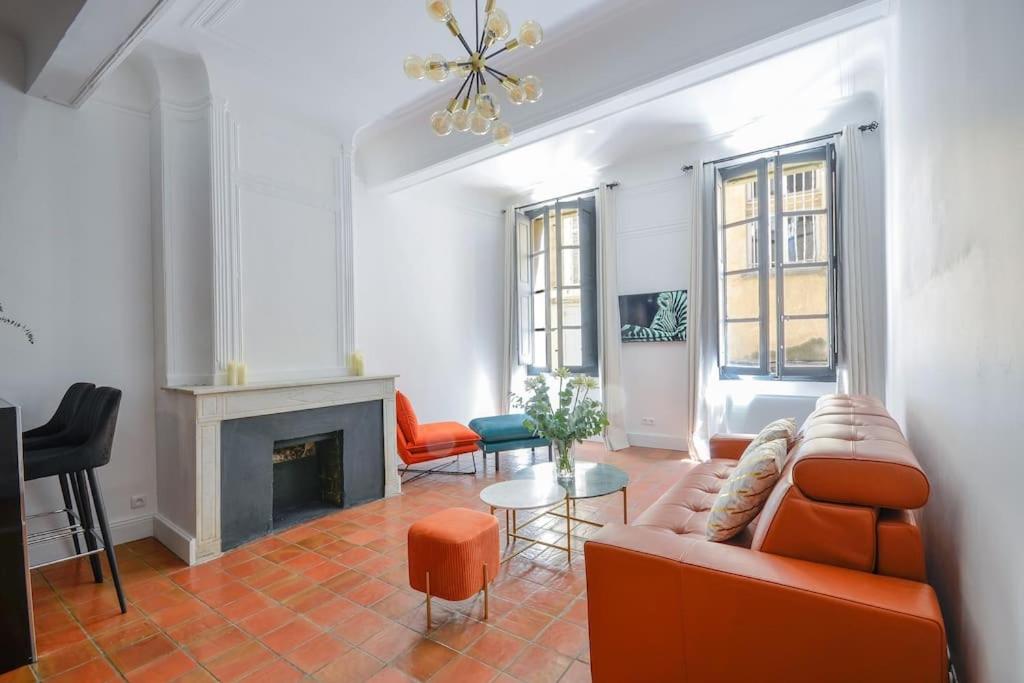 Élégant Appartement Standing à 3min du Cours Mirabeau, Aix-en-Provence