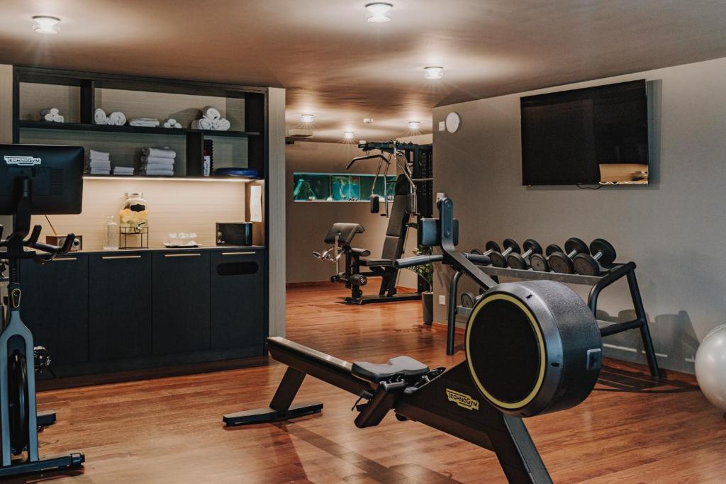 Fitness center