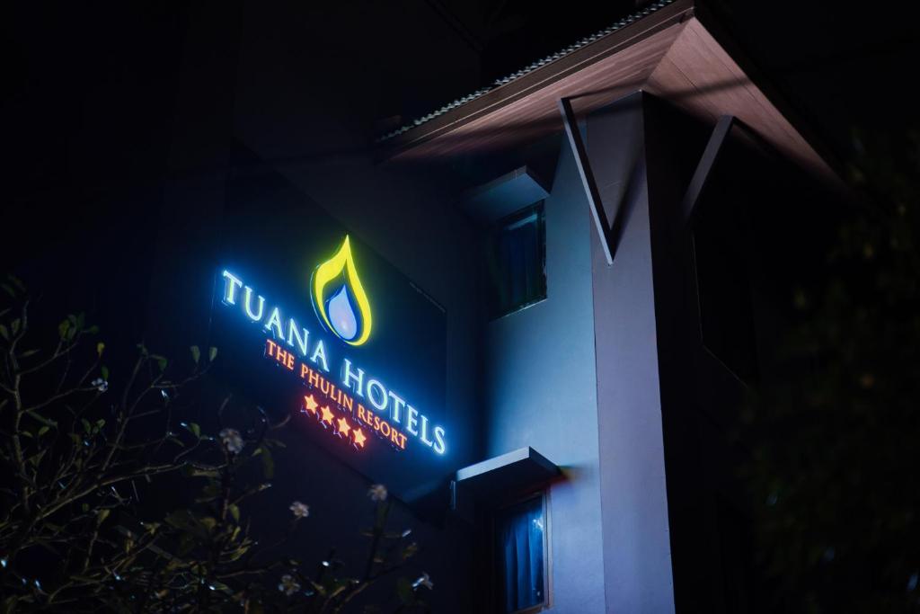 Hotellet från utsidan