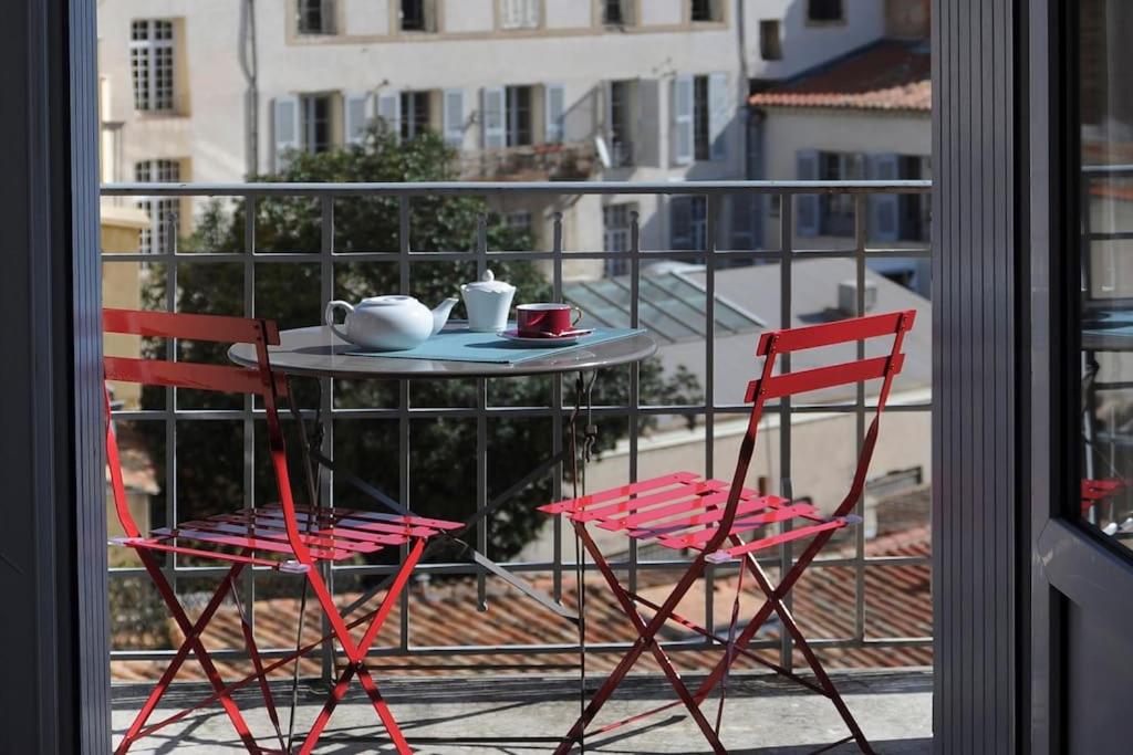 Appartement avec vue 65m2 2Balcons 2Chambres VRAI CLIMATISATION, Aix-en-Provence