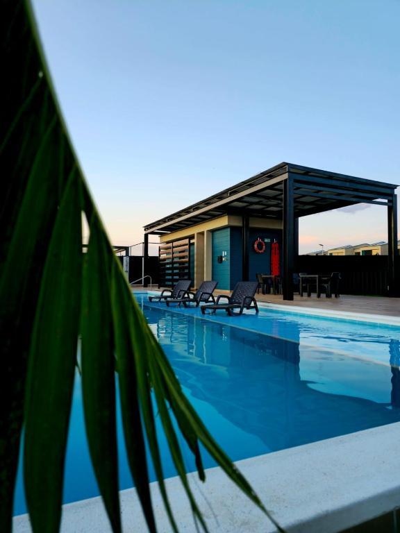Casa vacacional de 3H a 2 m del aeropuerto El Edén en Tebaida, Quindío, con piscina y excelente ubicación - 2