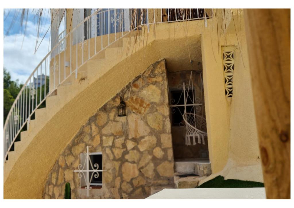 CasaArable romantisch appartement met privé zwembad, Benissa