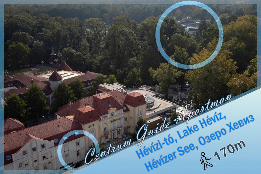 Centrum Guide Apartman Hévíz, Hévíz