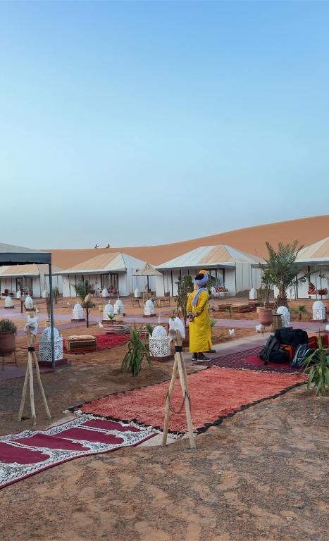 eclipse du desert, Merzouga