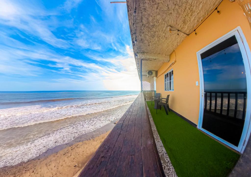 Sunset Views - Acogedor con vista al mar, La Libertad