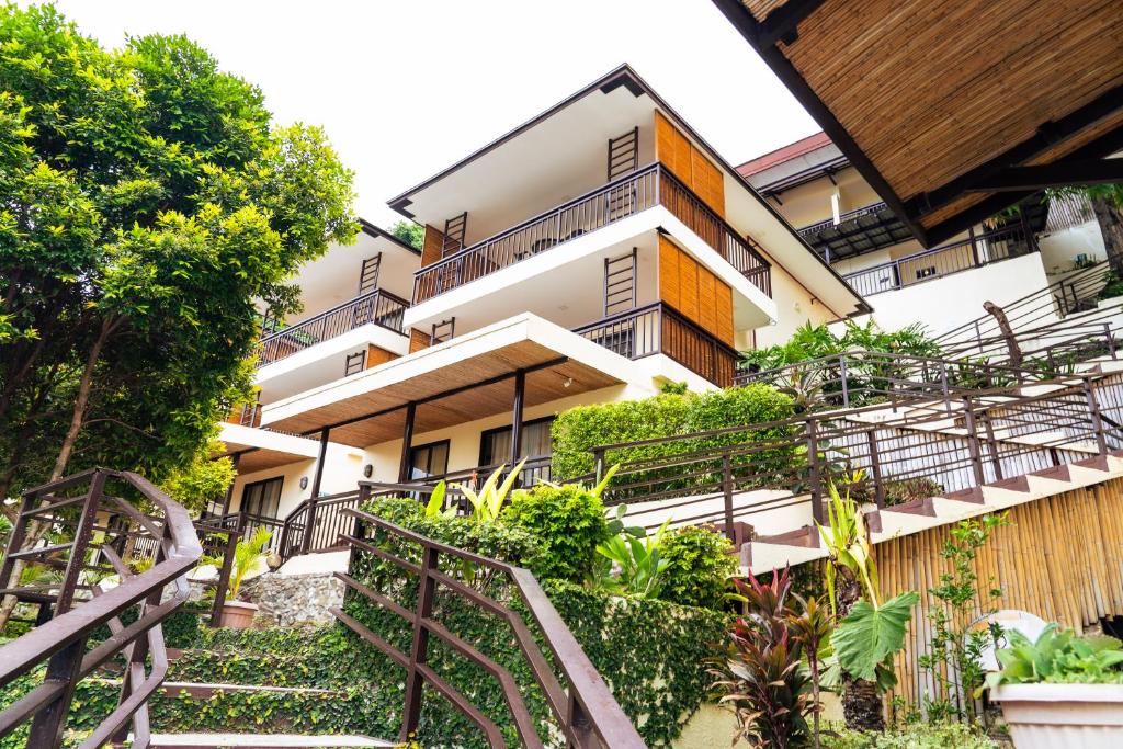 ทัศนียภาพภายนอกโรงแรม