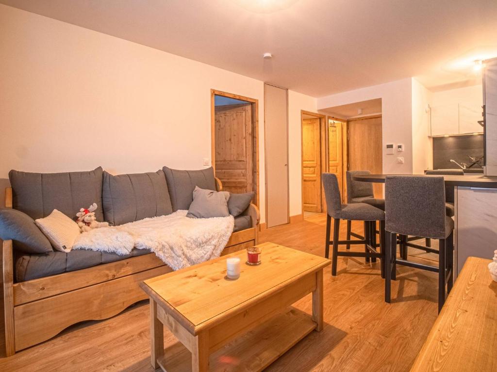 Appartement cosy 4* à Valmorel, pied de pistes, 1 chambre, parking inclus - FR-1-356-520 - 1
