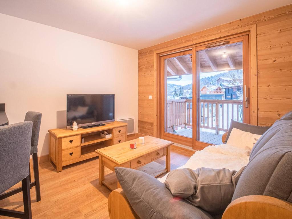 Appartement cosy 4* à Valmorel, pied de pistes, 1 chambre, parking inclus - FR-1-356-520 - 2