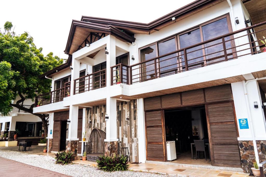 ทัศนียภาพภายนอกโรงแรม