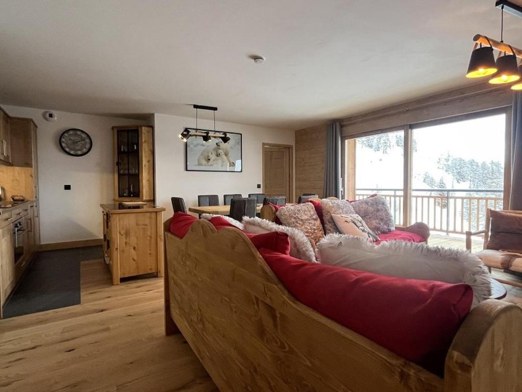 Appartement Haut de Gamme 6 Pers, Parking Privé, Plagne Centre - 2