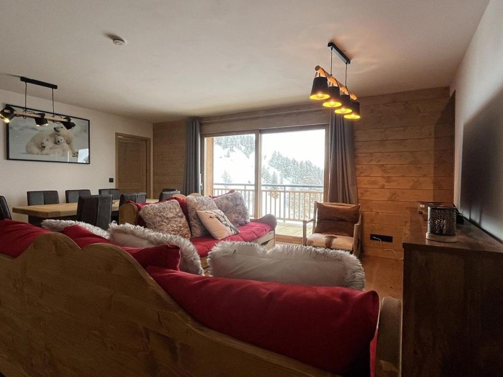 Appartement Haut de Gamme 6 Pers, Parking Privé, Plagne Centre - 3