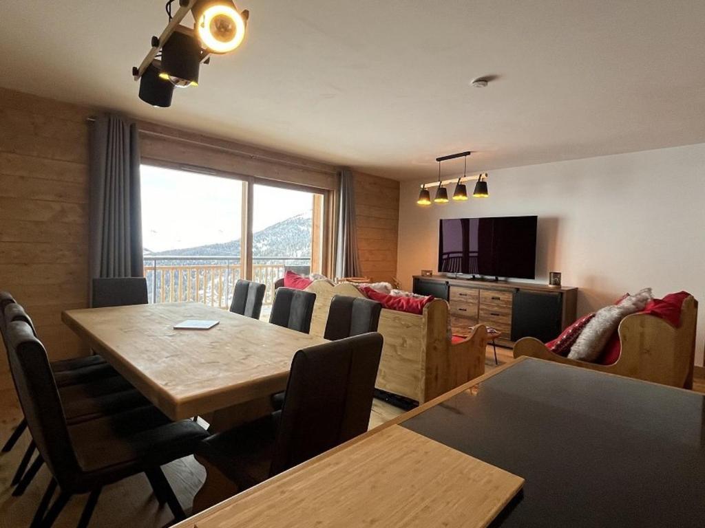 Appartement Haut de Gamme 6 Pers, Parking Privé, Plagne Centre - 4